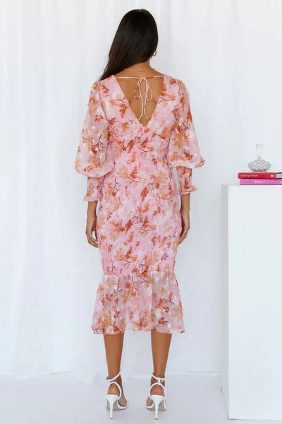Emily | Beautiful Flower Dress