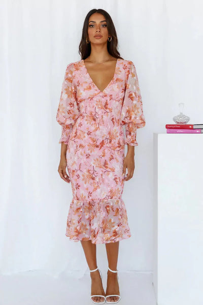 Emily | Beautiful Flower Dress