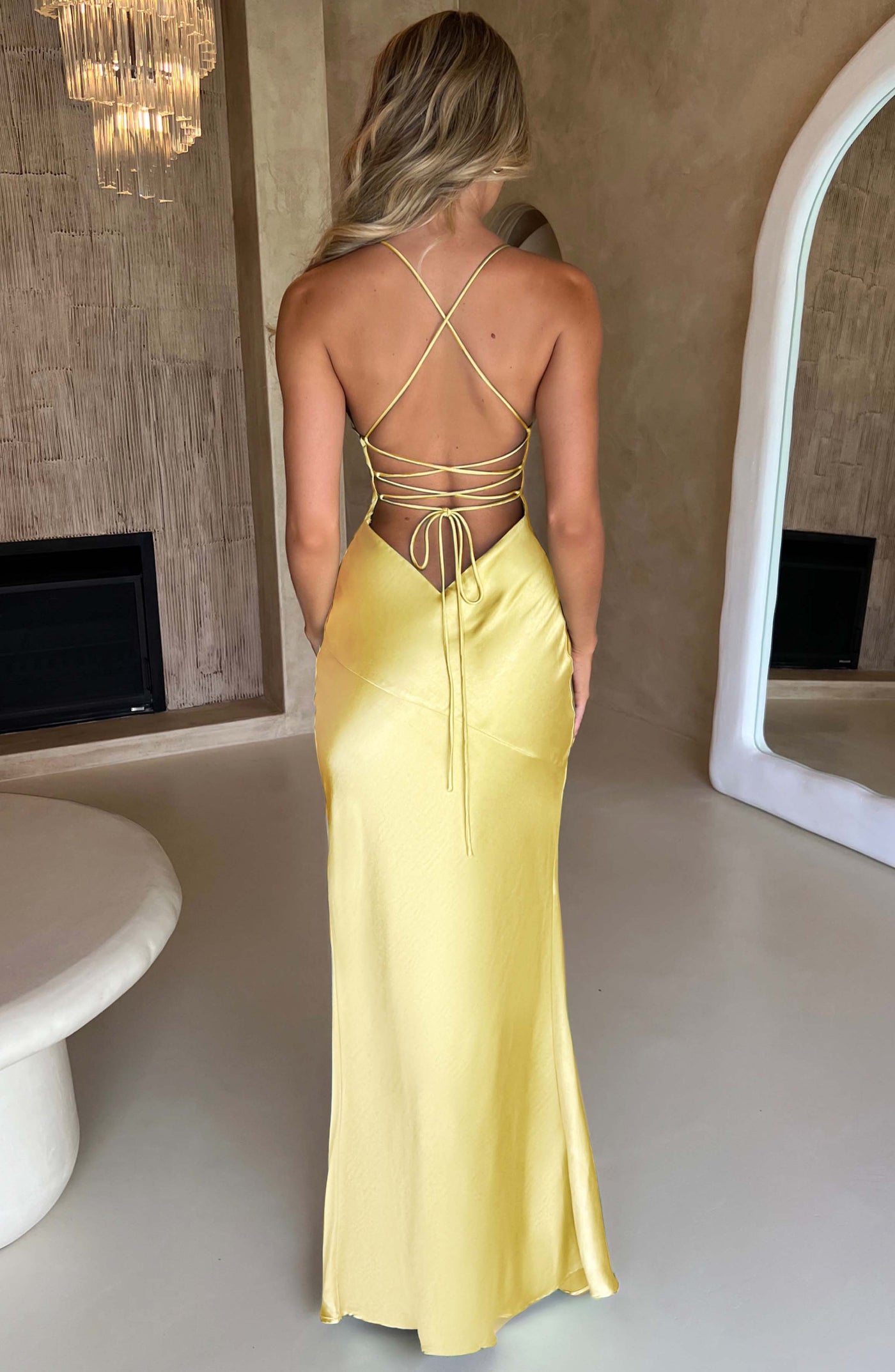 Rowella | Shiny Flower Dress