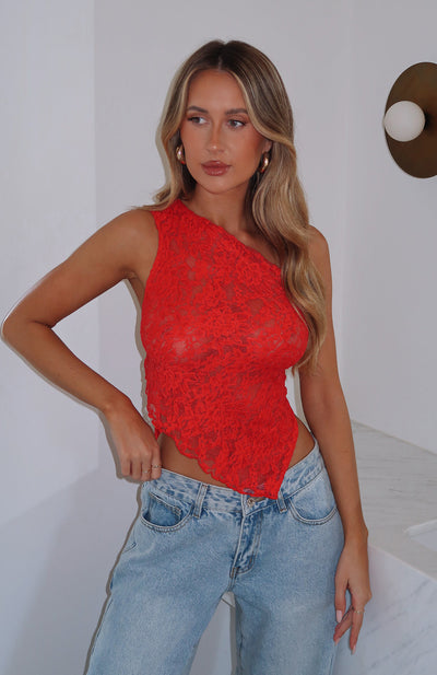 Calista | Elegant Lace Top