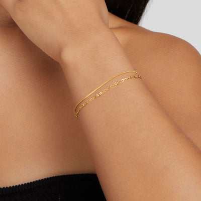 Belisent | Radiant Charm Bracelet