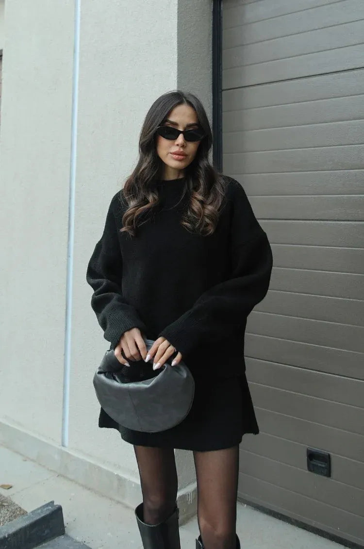 Jamie | Knitted Two-Piece Set