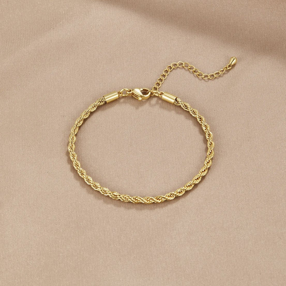 Fanchea | Twisted Rope Bracelet