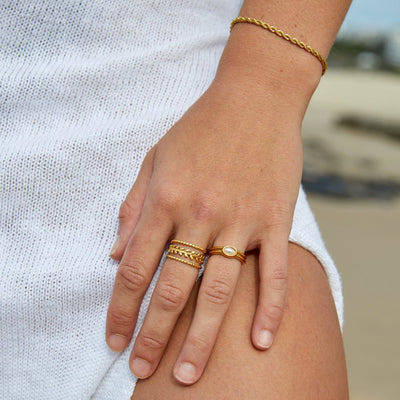 Fanchea | Twisted Rope Bracelet