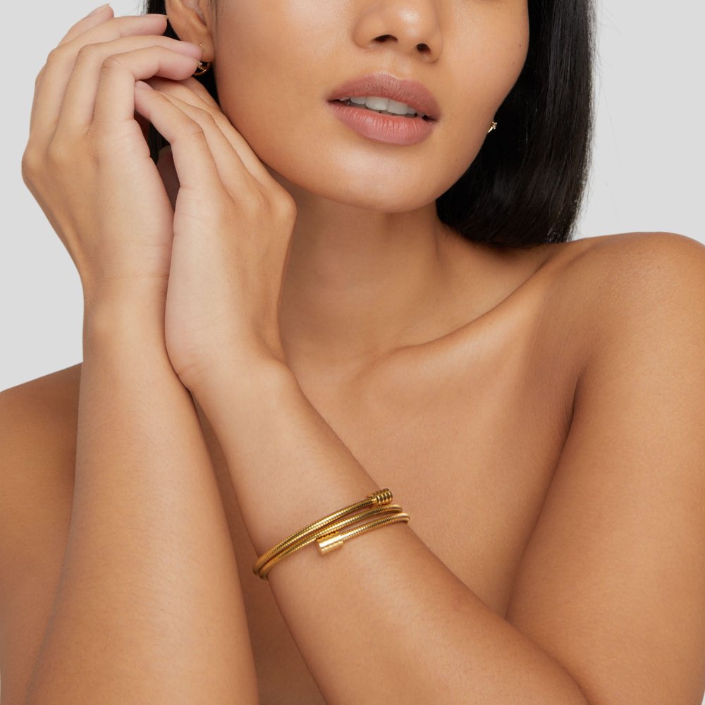Grisel | Modern Spiral Bracelet