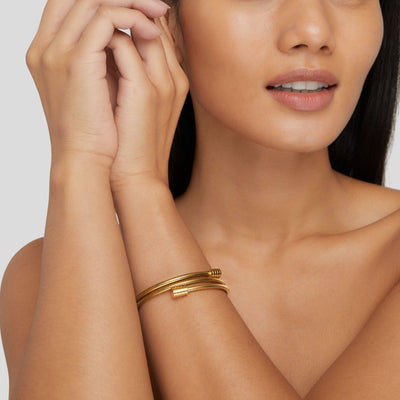 Grisel | Modern Spiral Bracelet